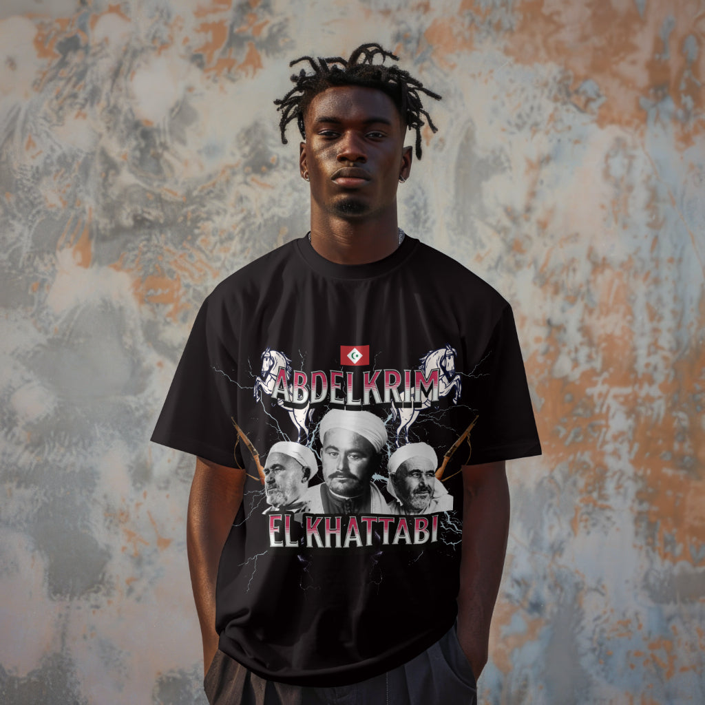ABDELKRIM EL KHATTABI TEE