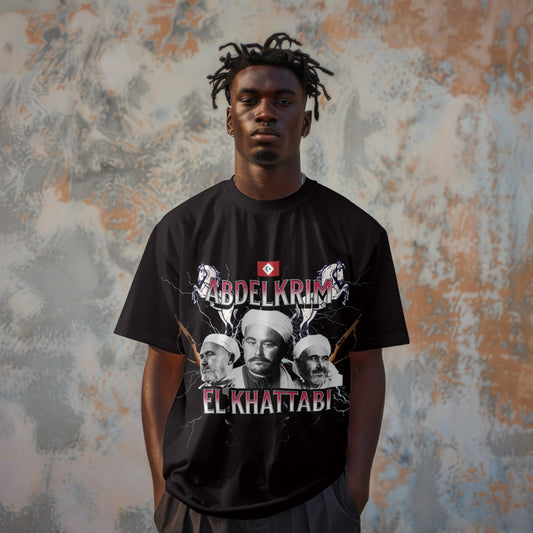 ABDELKRIM EL KHATTABI TEE