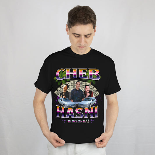 CHEB HASNI WORLD TOUR TEE