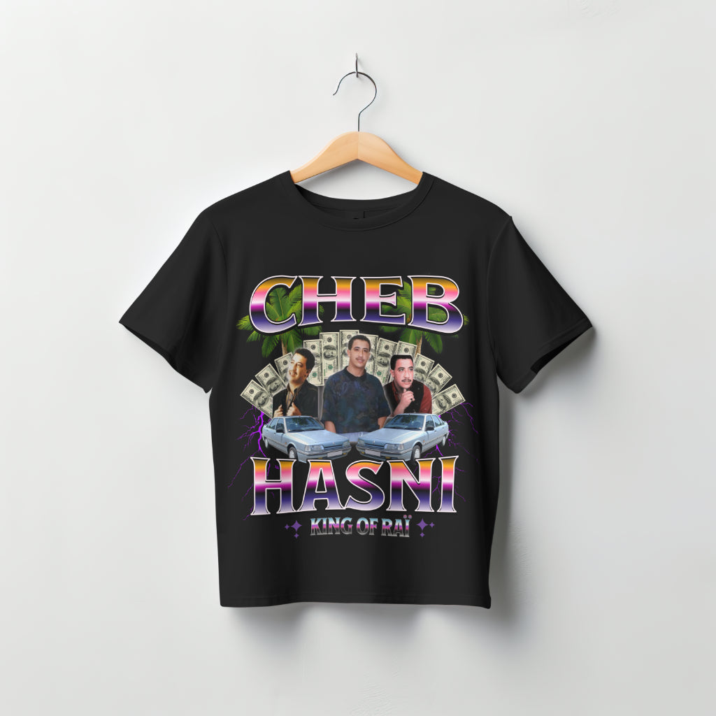 CHEB HASNI WORLD TOUR TEE
