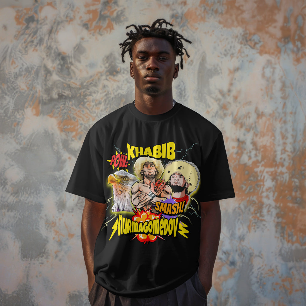 COMIC KHABIB TEE
