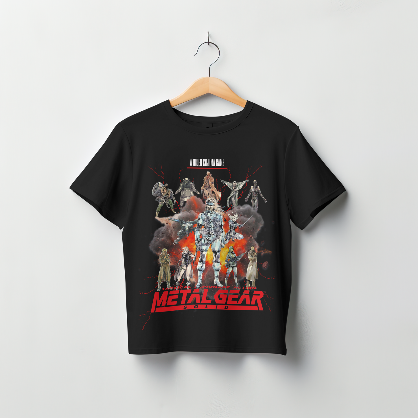 METAL GEAR SOLID TEE