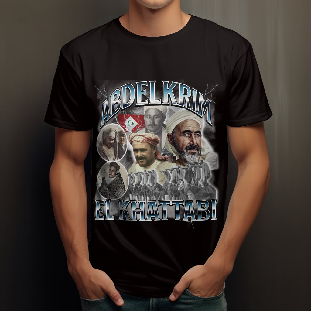 ABDELKRIM EL KHATTABI OG TEE