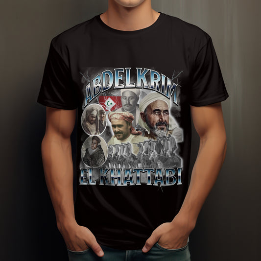 ABDELKRIM EL KHATTABI OG TEE