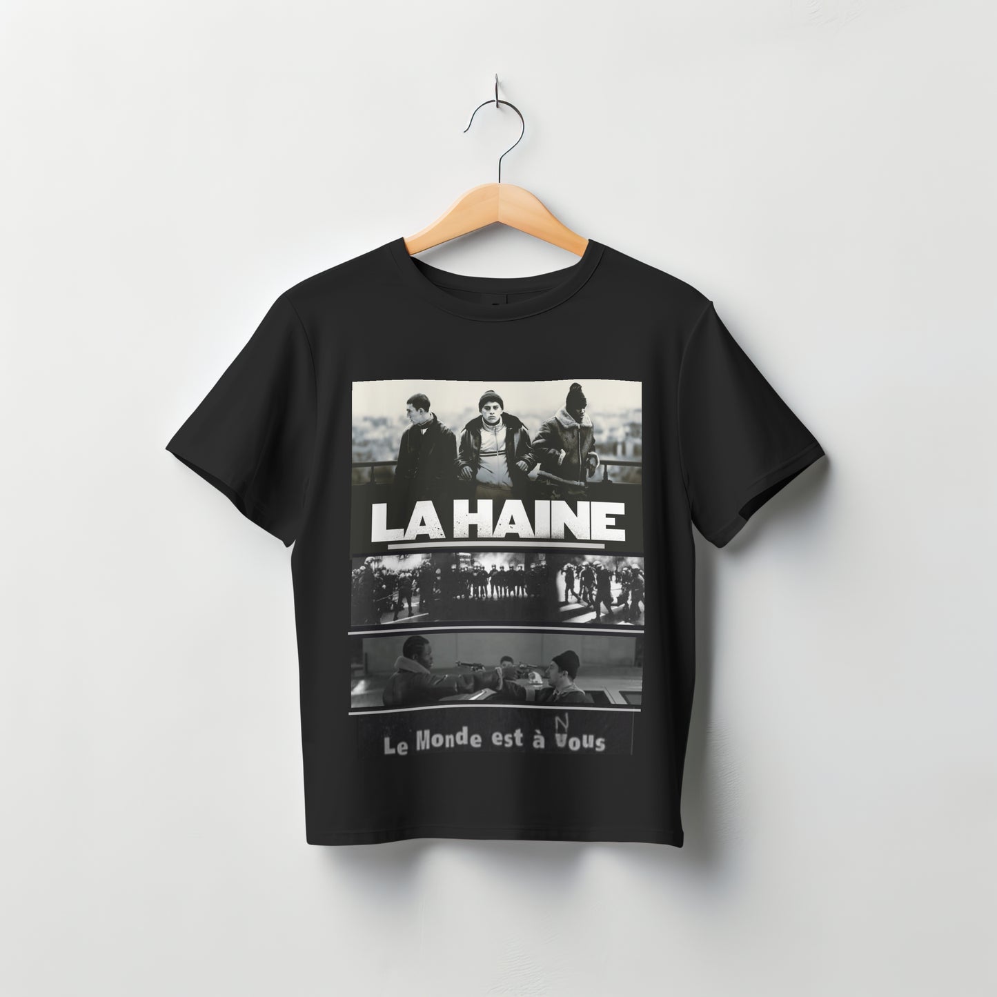 LA HAINE TEE