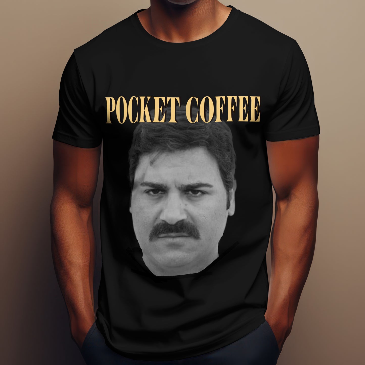 POCKET COFFEE TEE