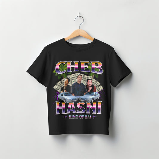 CHEB HASNI WORLD TOUR TEE