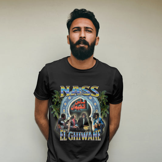NASS EL GHIWANE TEE