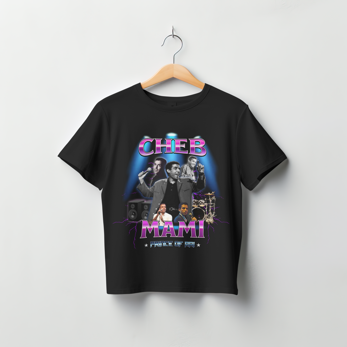 CHEB MAMI WORLD TOUR TEE