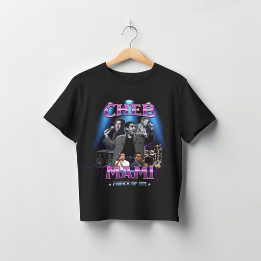 CHEB MAMI WORLD TOUR TEE